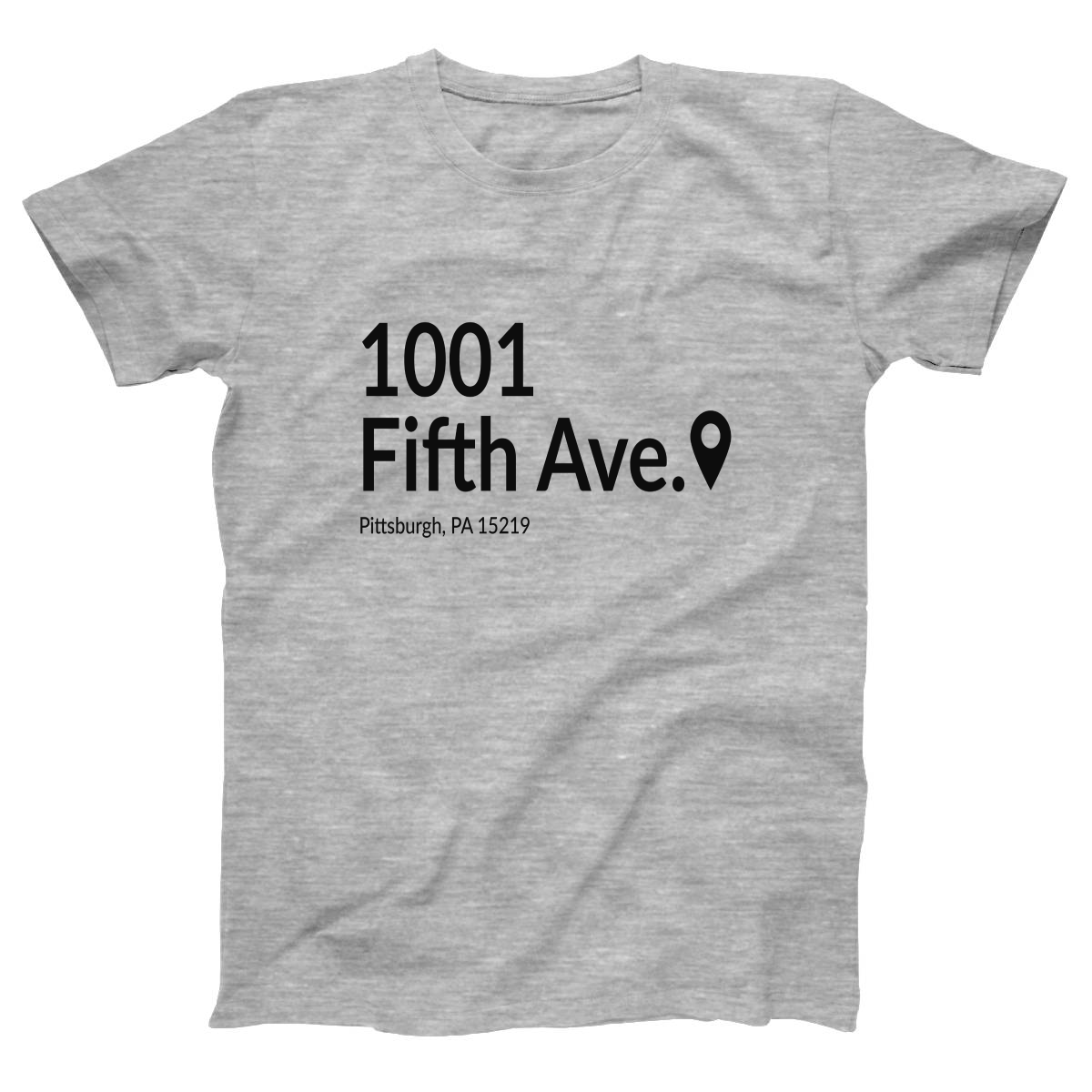 Pittsburgh Hockey Stadium Women's T-shirt | Gray