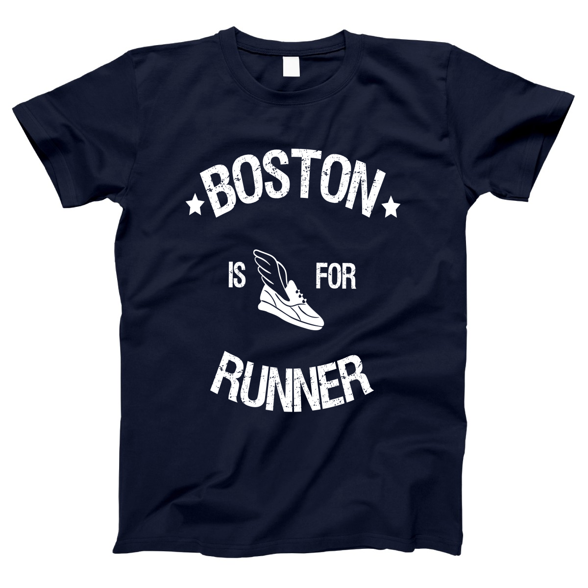 Boston Is For Runners Women's T-shirt