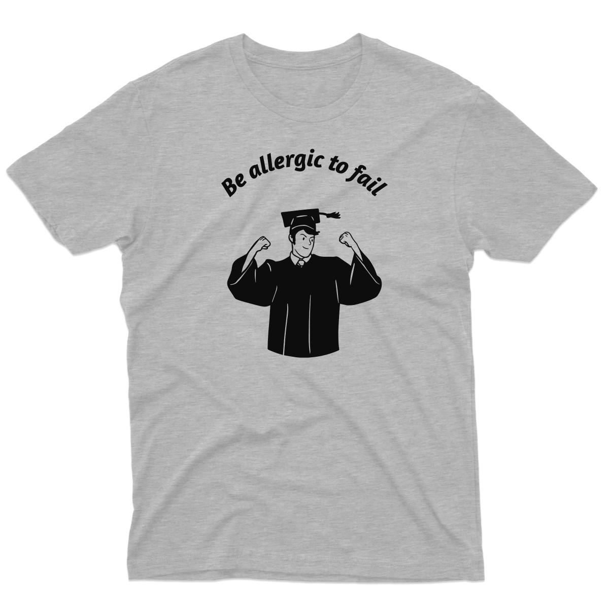 Graduation Day  Men's T-shirt | Gray