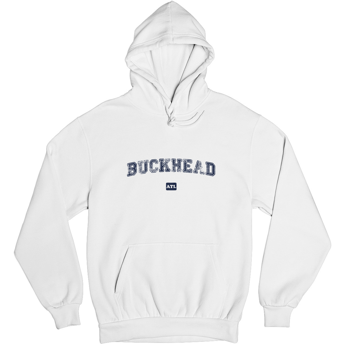 Buckhead ATL Represent Unisex Hoodie | White