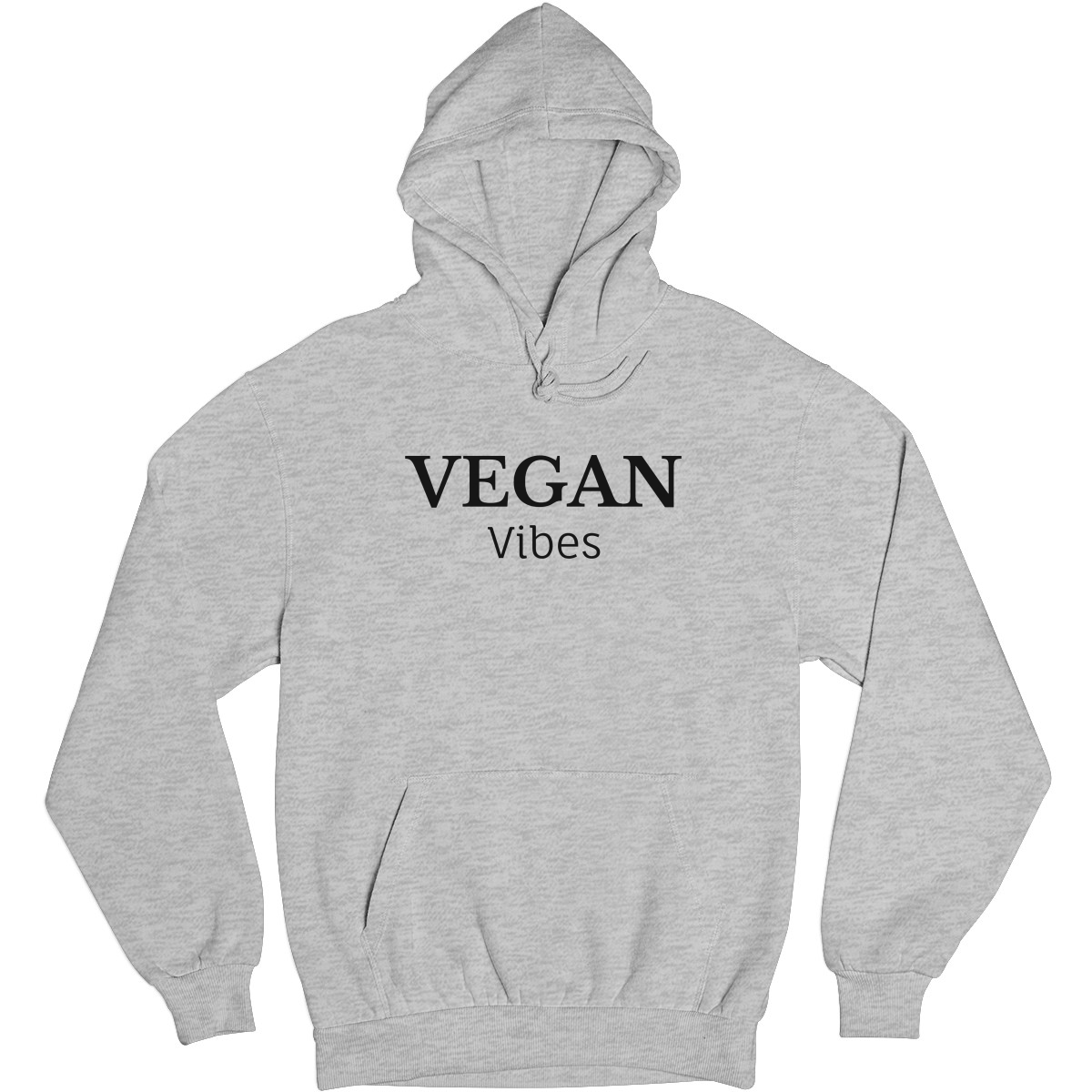 Vegan Vibes Unisex Hoodie | Gray