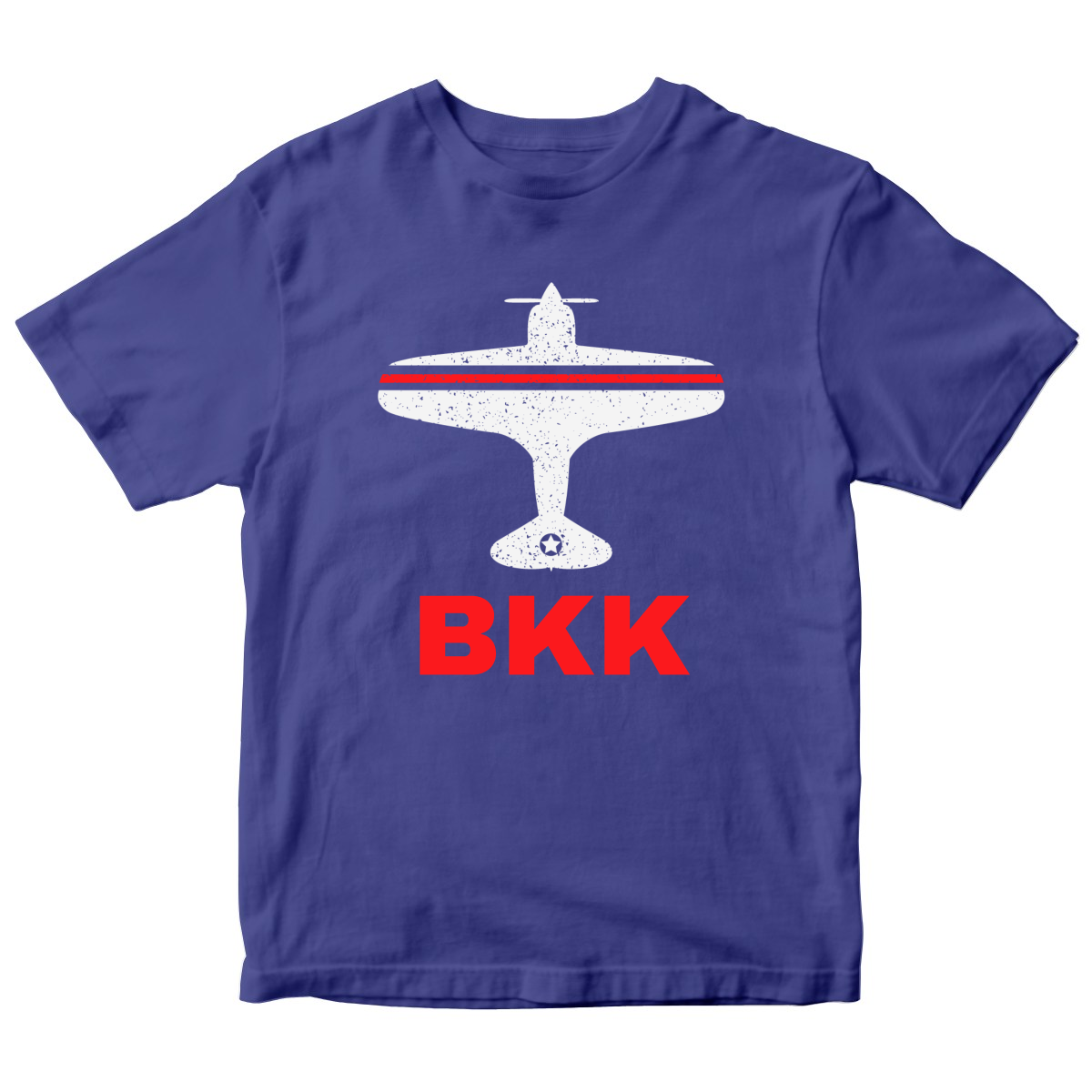 Fly Bangkok BKK Airport Kids T-shirt