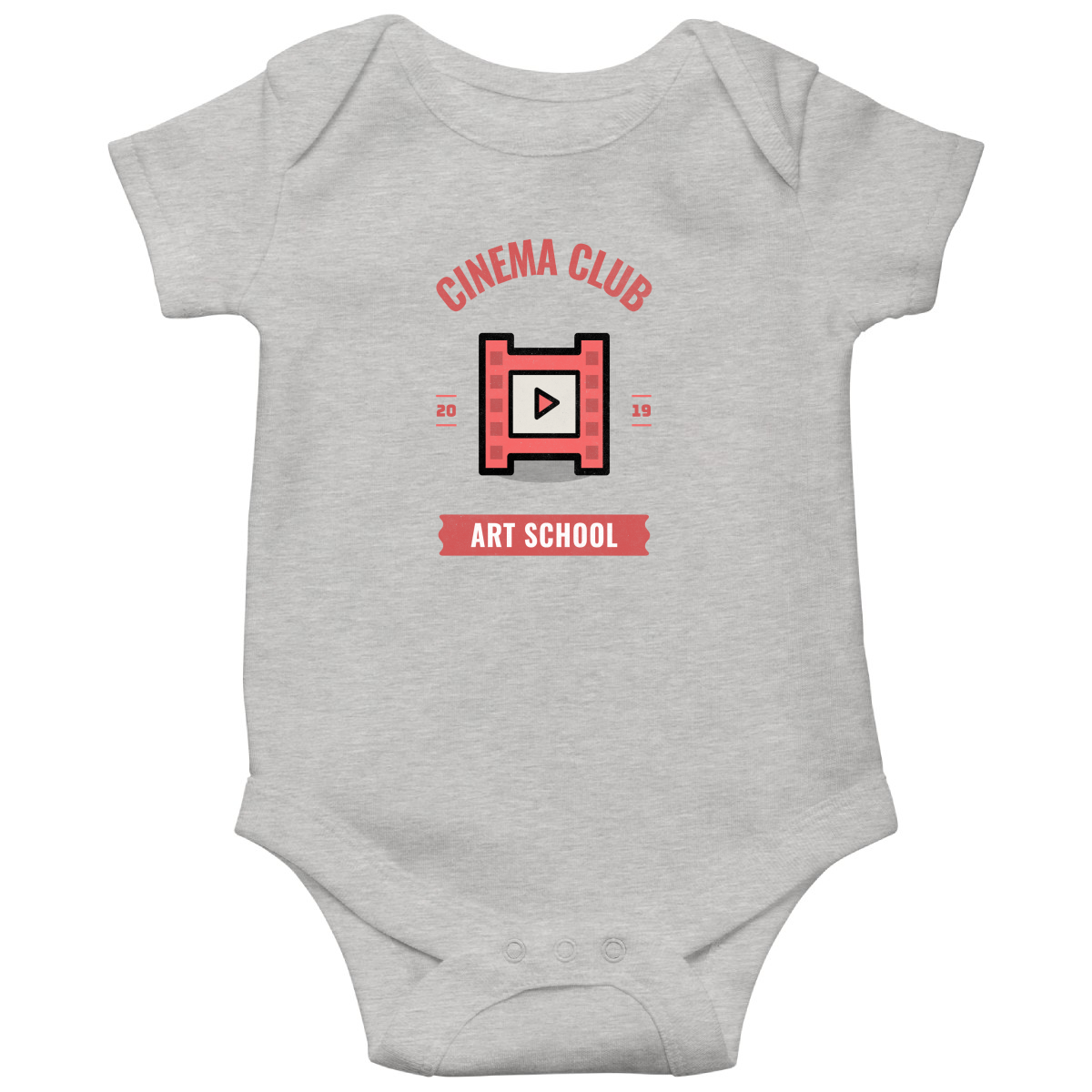 Cinema Club Art School 2020 Baby Bodysuits