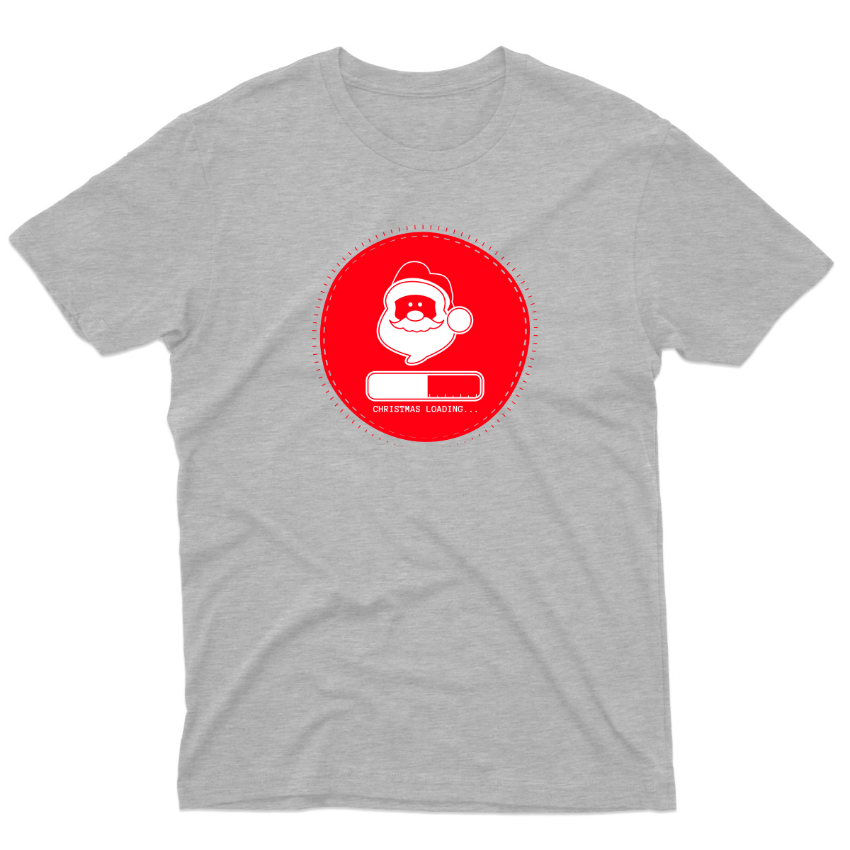 Christmas Loading Men's T-shirt | Gray