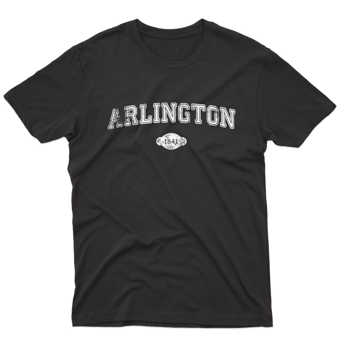 Arlington 1841 Represent Men's T-shirt | Black
