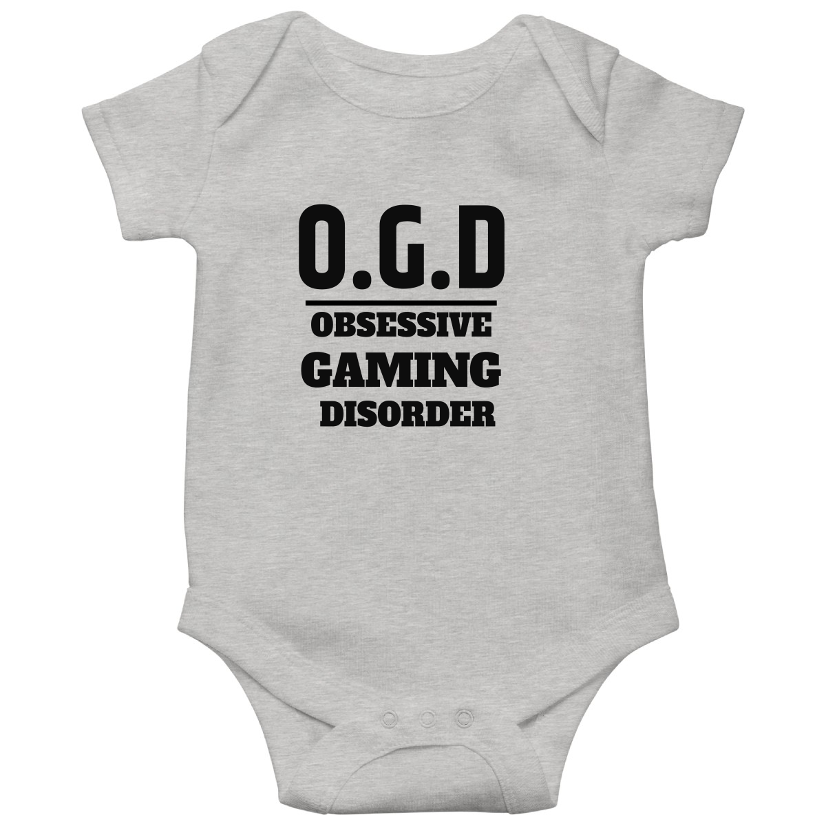 O.G.D Obsessive Gaming Disorder Baby Bodysuits