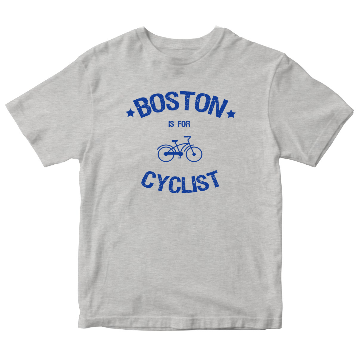 Boston Is For Cyclists Kids T-shirt