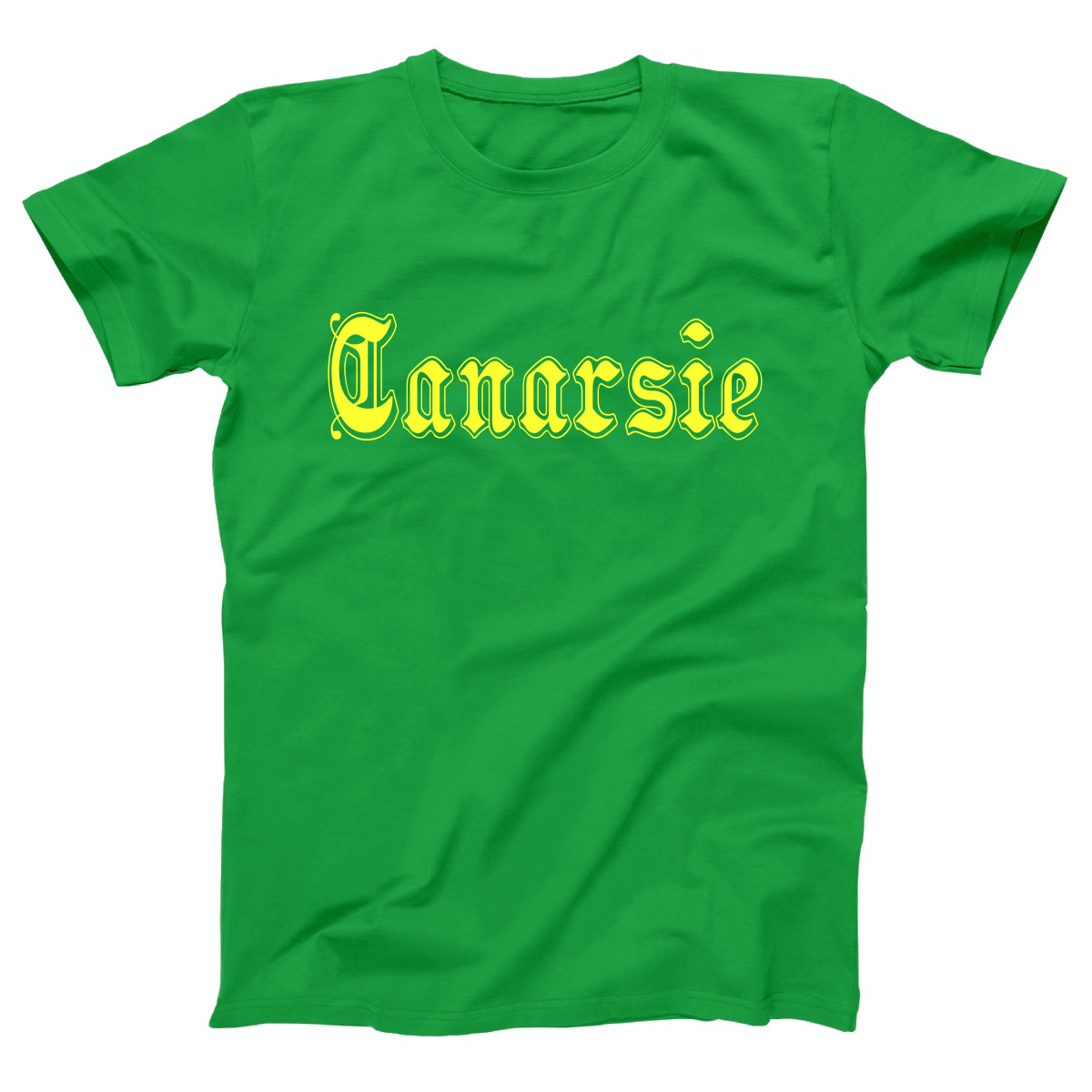 Canarsie Gothic Represent Women's T-shirt | Green