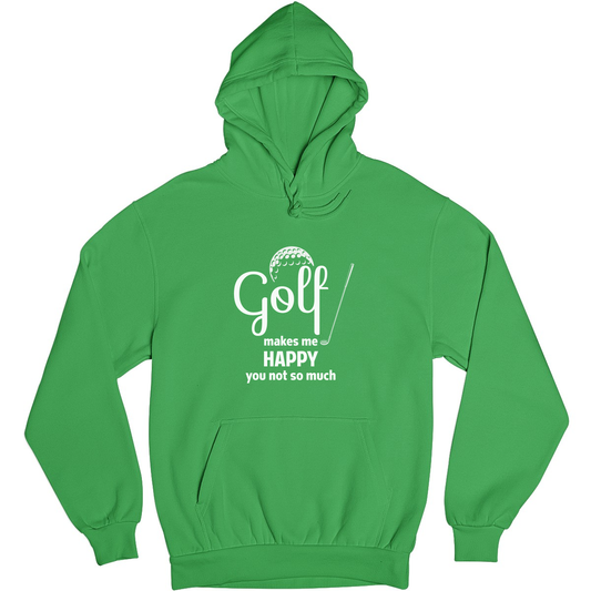 Golf  Unisex Hoodie | Green