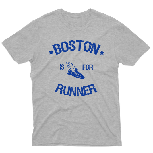 Boston Is For Runners Men's T-shirt