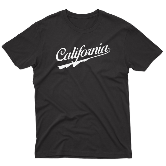 California Men's T-shirt | Black