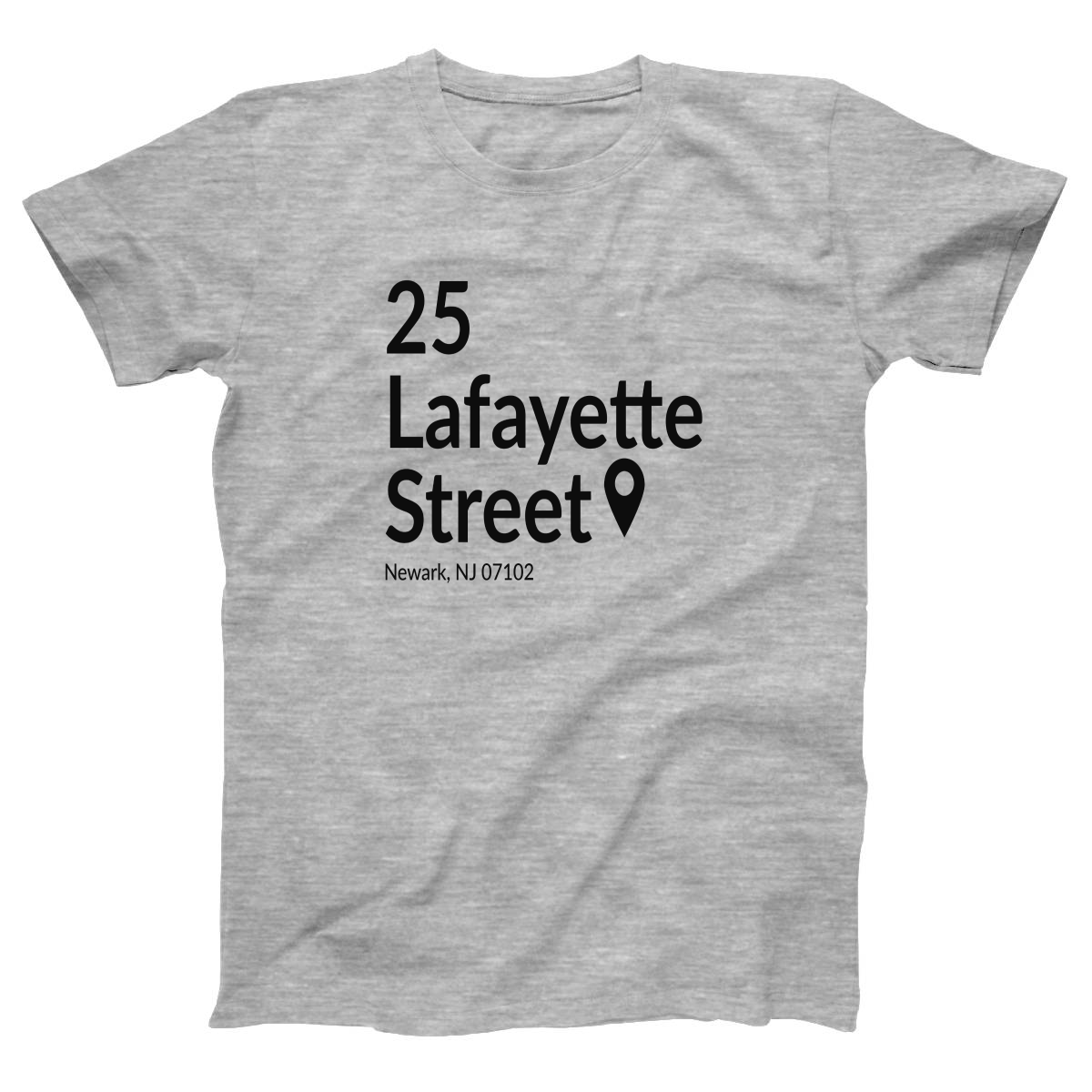New Jersey Hockey Stadium Women's T-shirt | Gray