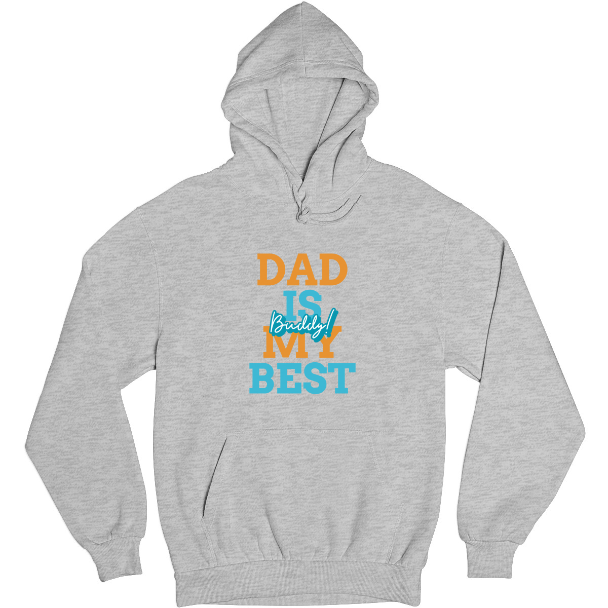 Buddy Unisex Hoodie | Gray