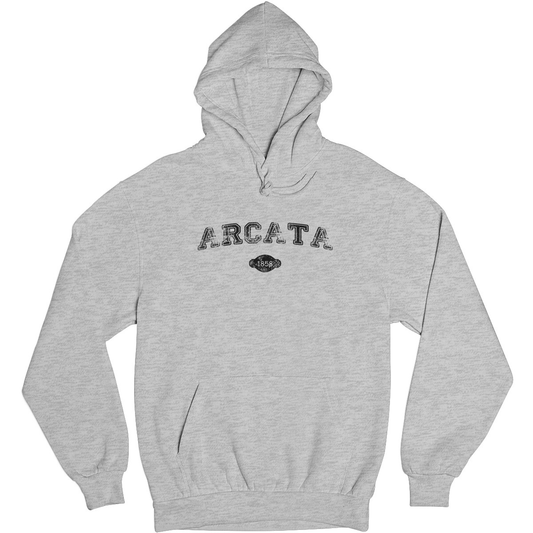 Arcata 1858 Represent Unisex Hoodie | Gray