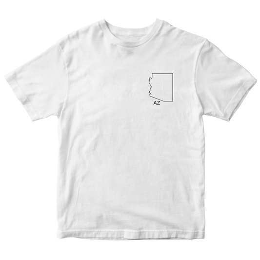 Arizona Kids T-shirt | White