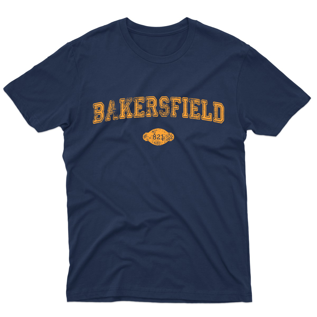Bakersfield 1898 Represent Men's T-shirt | Navy