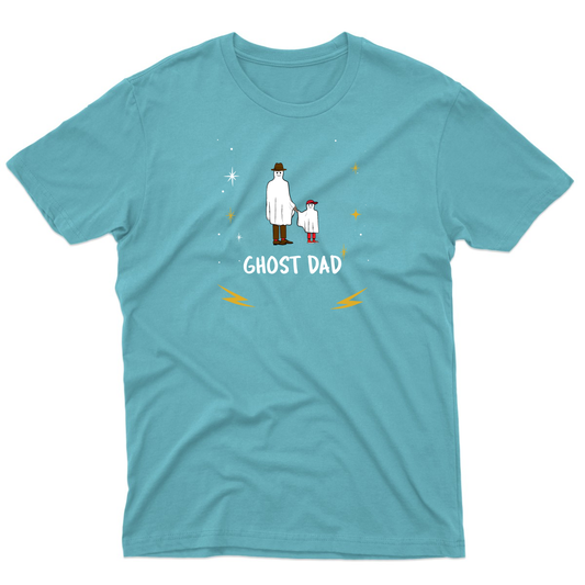 Ghost Dad Men's T-shirt | Turquoise