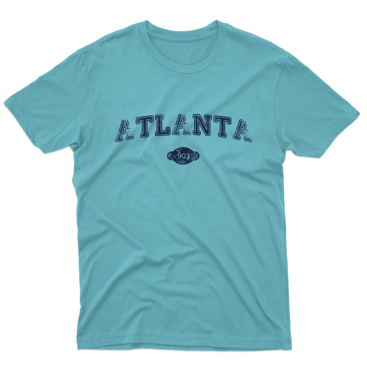 Atlanta 903 Represent Men's T-shirt | Turquoise