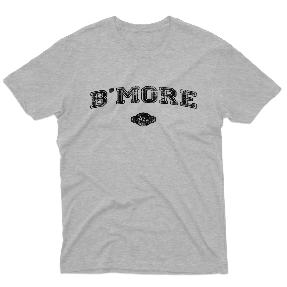 B'more 1729 Represent Men's T-shirt | Gray