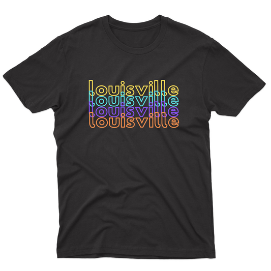 Louisville Men's T-shirt | Black