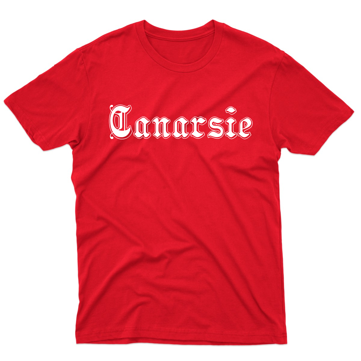 Canarsie Gothic Represent Men's T-shirt | Red
