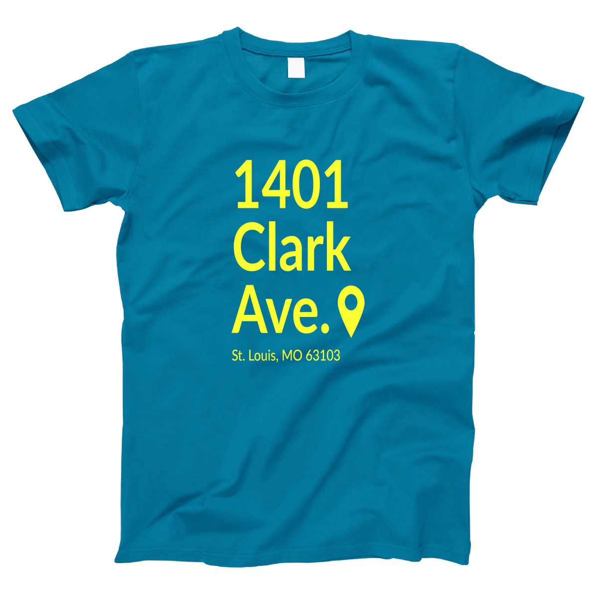 St. Louis Hockey Stadium Women's T-shirt | Turquoise