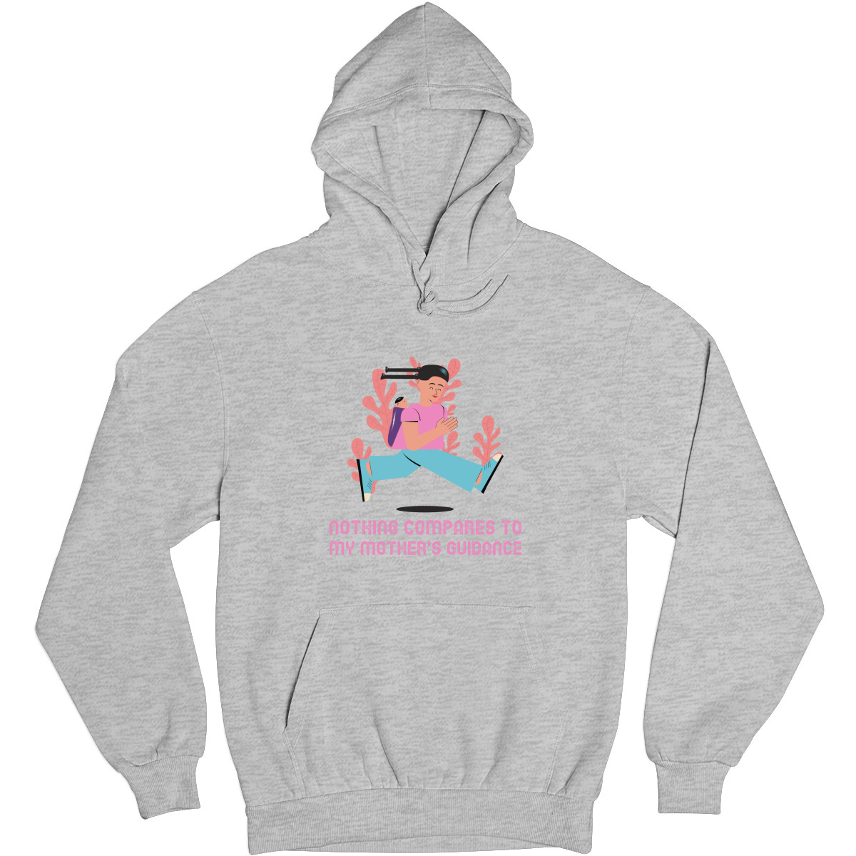 Mother's Guidance Unisex Hoodie | Gray
