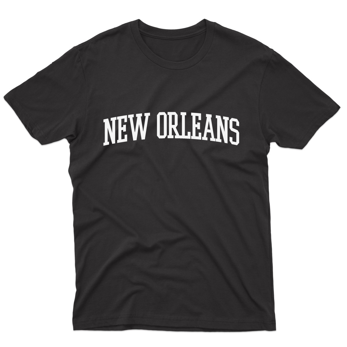 New Orleans Men's T-shirt | Black