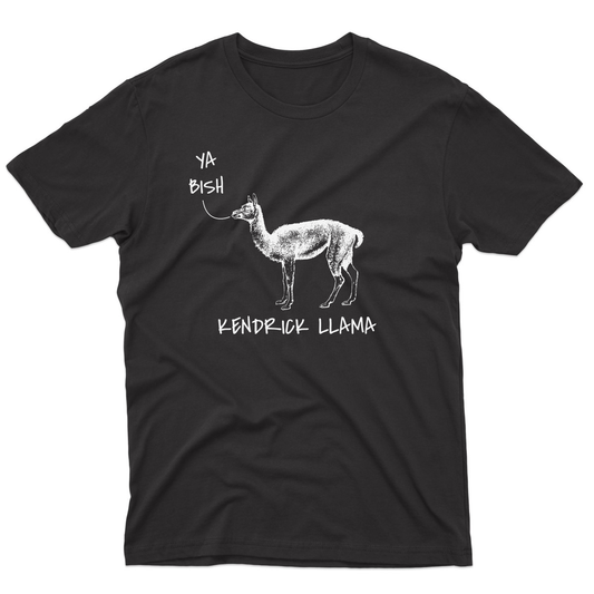 Kendrick Llama Men's T-shirt | Black
