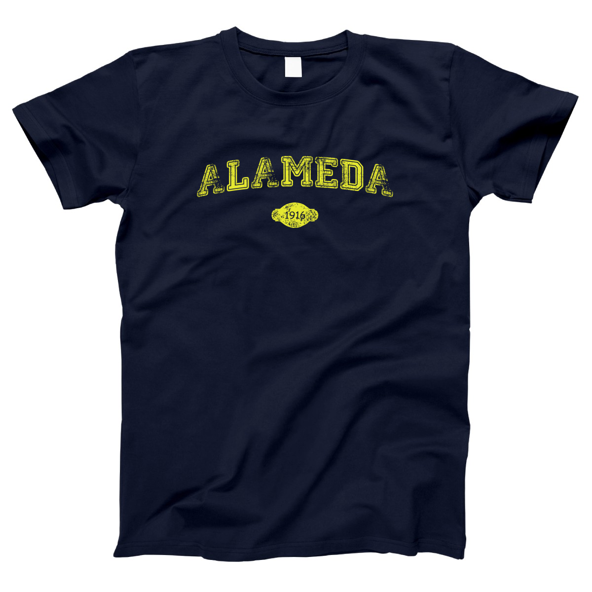 Alameda 1916 Women's T-shirt | Navy