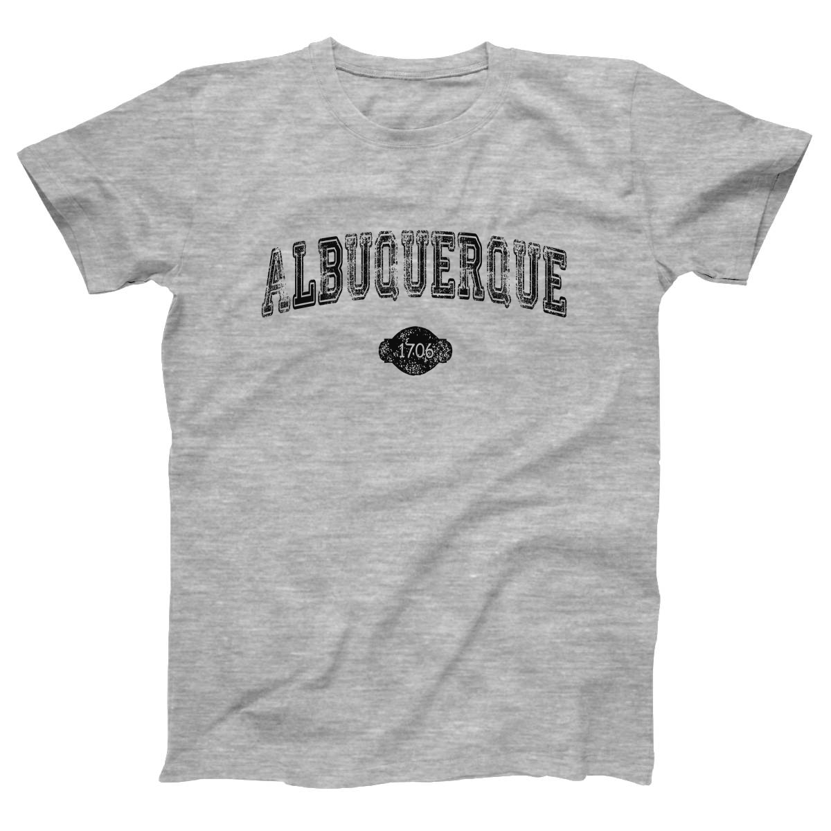 Albuquerque 1706 Represent Women's T-shirt | Gray