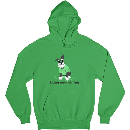 Cool Dog Unisex Hoodie | Green