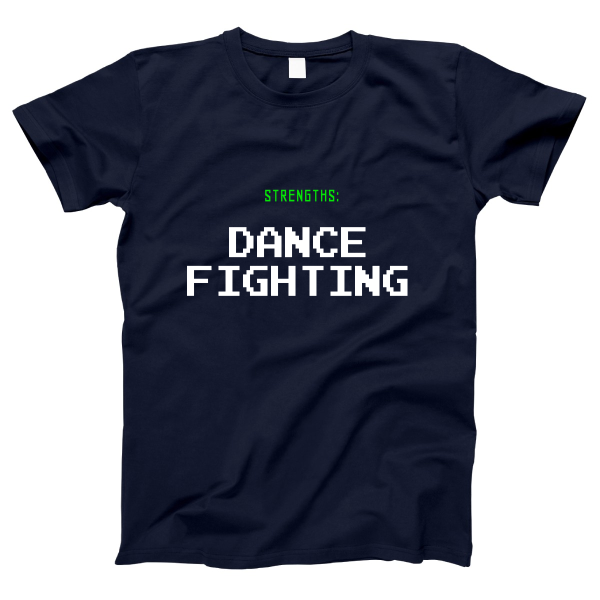 Strengths Dance Fighting  Women's T-shirt | Navy