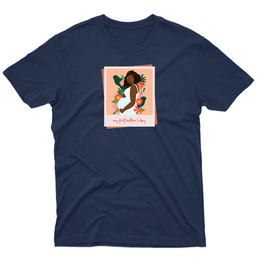 My First Mother's day Men's T-shirt | Navy