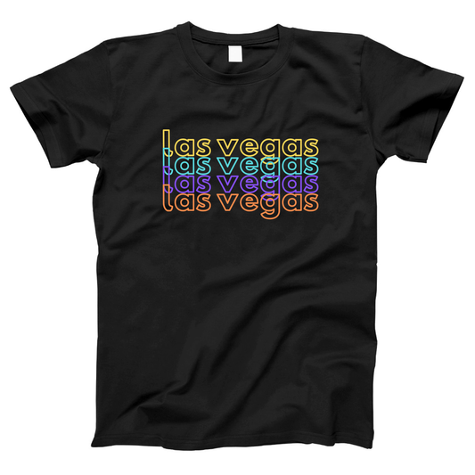 Las Vegas Women's T-shirt | Black