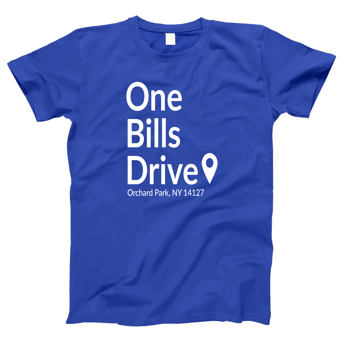 Buffalo Football Stadium  Women's T-shirt | Blue