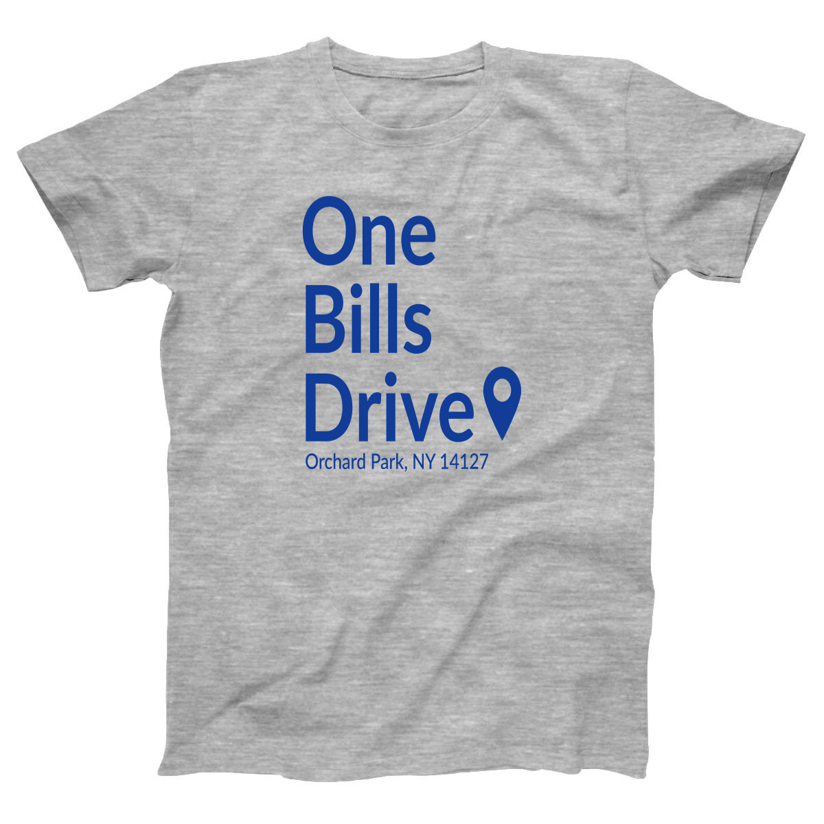 Buffalo Football Stadium  Women's T-shirt | Gray