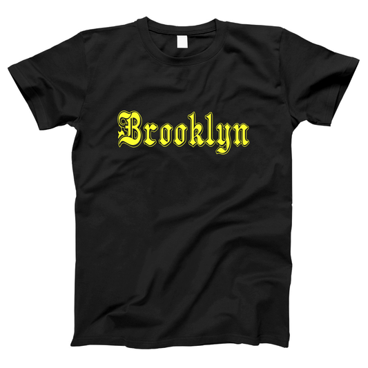 Brooklyn Gothic Represent Women's T-shirt | Black