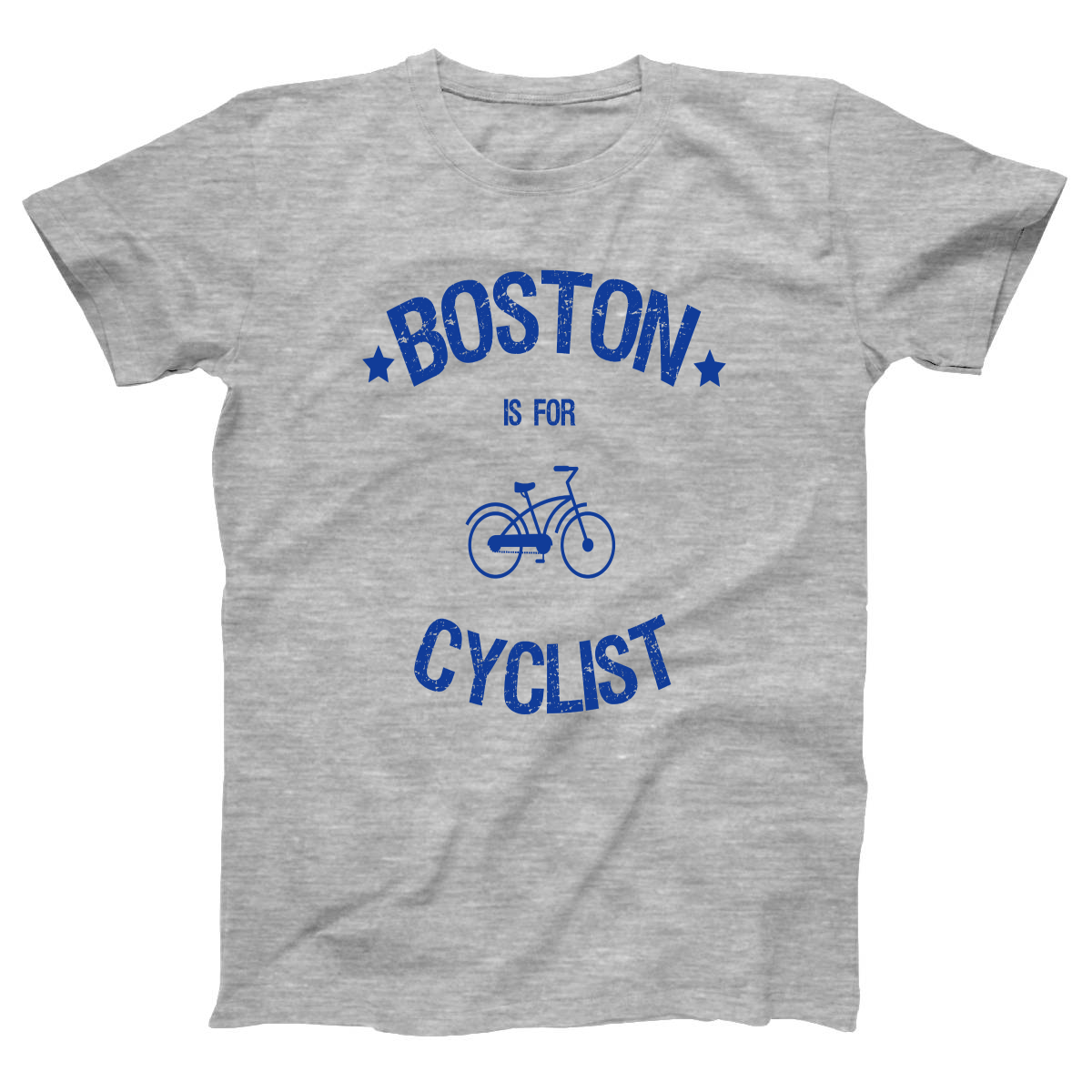 Boston Is For Cyclists Women's T-shirt