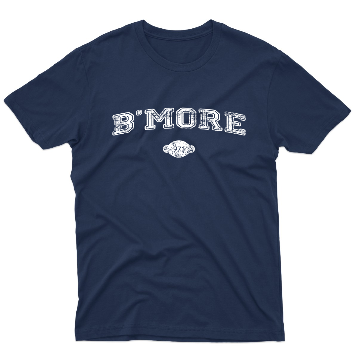B'more 1729 Represent Men's T-shirt | Navy