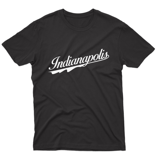 Indianapolis Men's T-shirt | Black