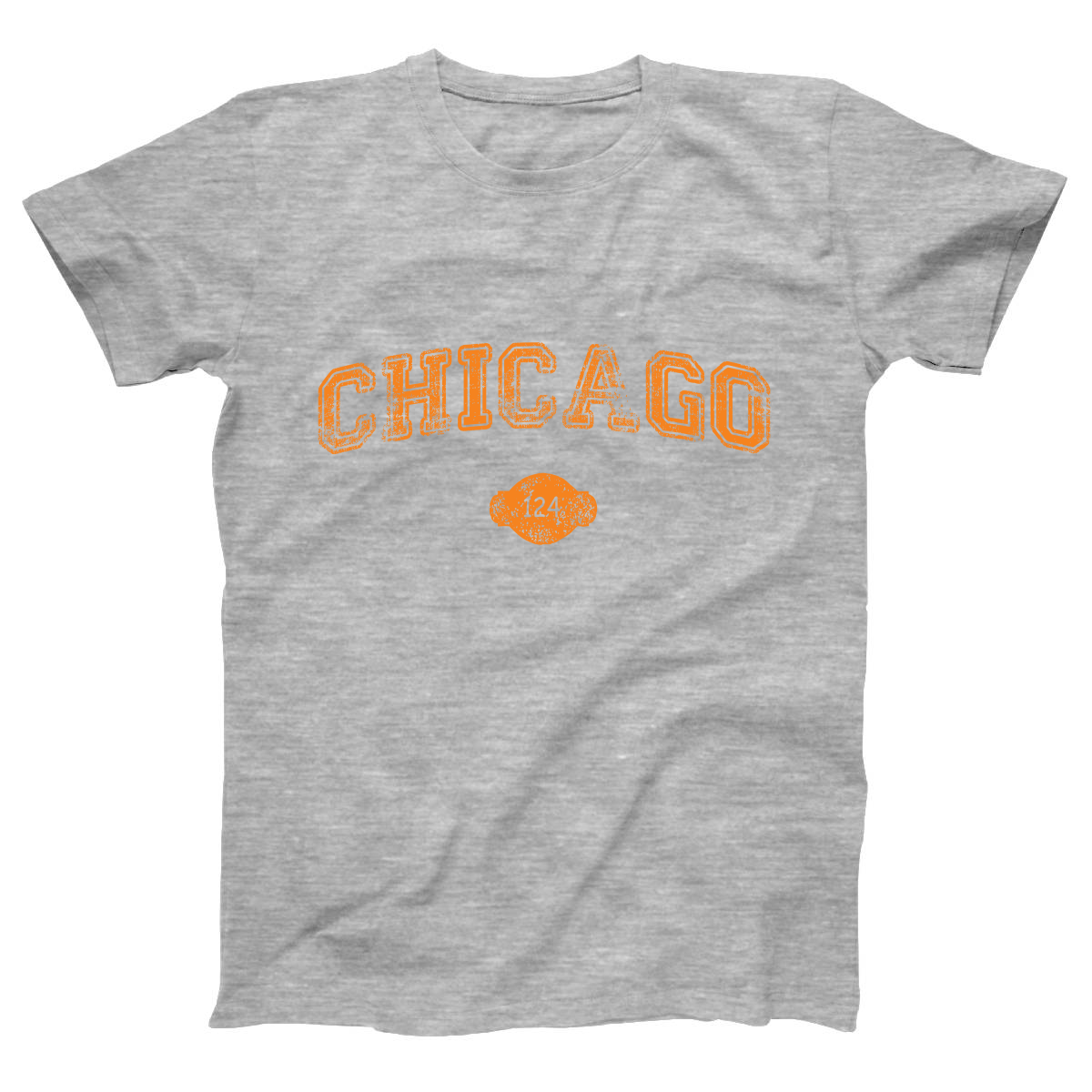 Chicago 1837 Represent Women's T-shirt | Gray