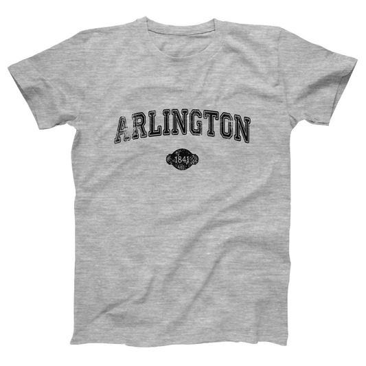 Arlington 1841 Represent Women's T-shirt | Gray
