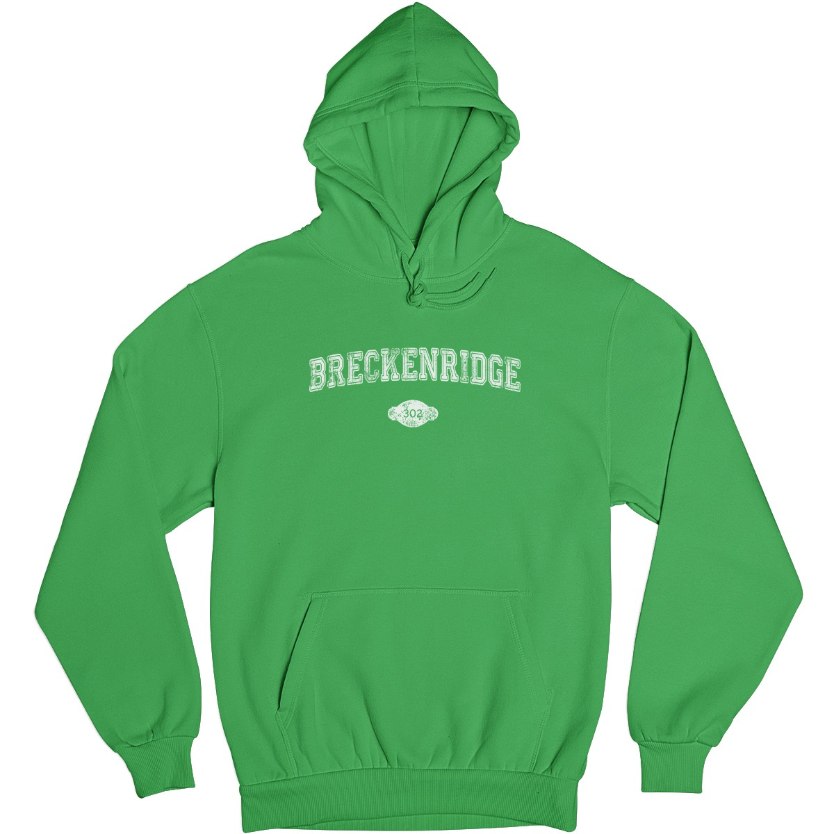 Breckenridge 1880 Represent Unisex Hoodie | Green