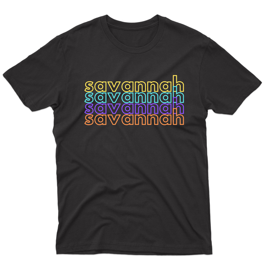 Savannah Men's T-shirt | Black