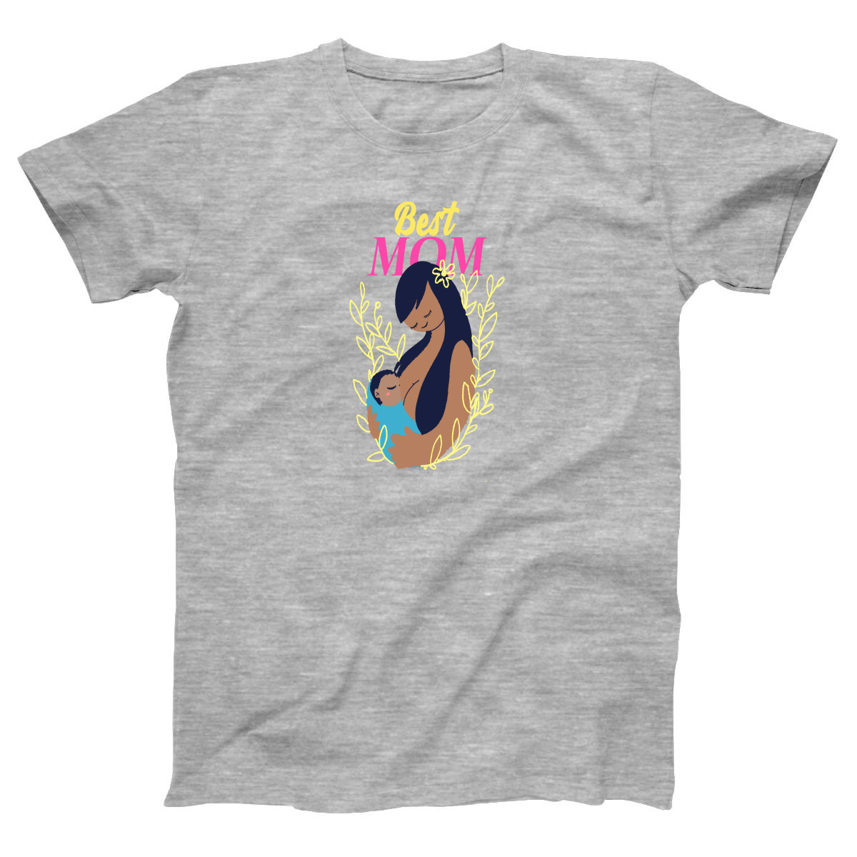 Best Mom Women's T-shirt | Gray