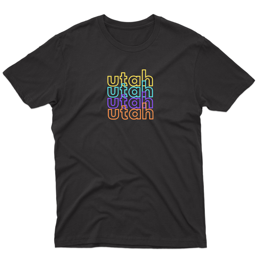Utah Men's T-shirt | Black