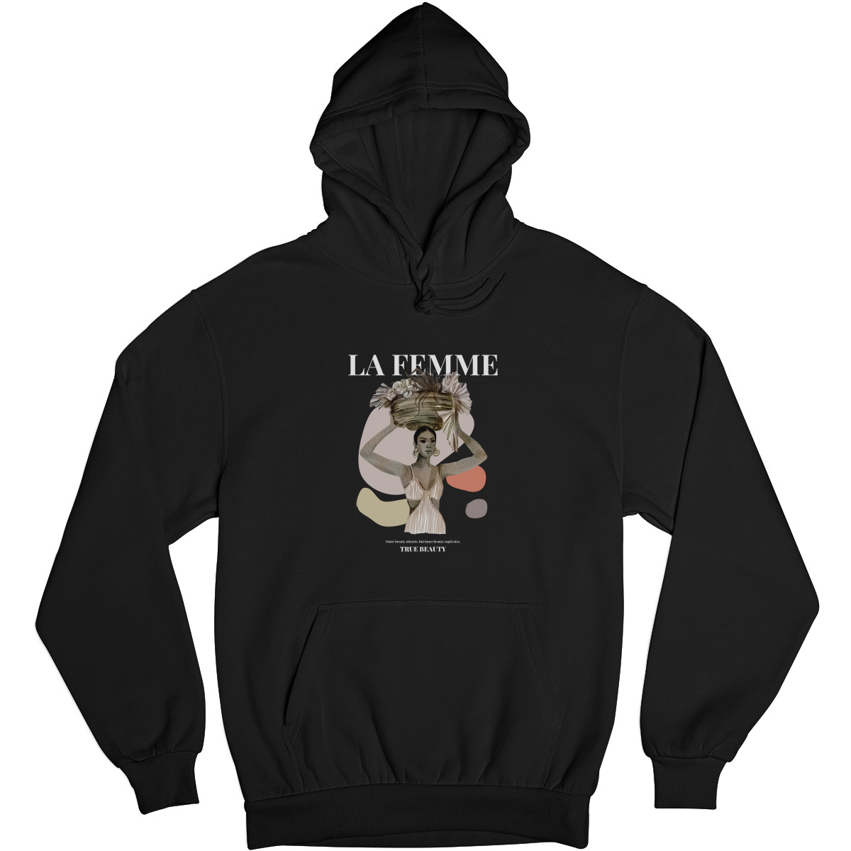 La Femme Unisex Hoodie | Black