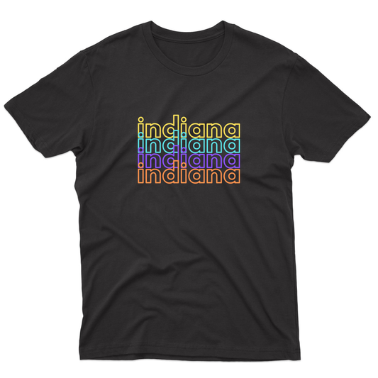 Indiana Men's T-shirt | Black