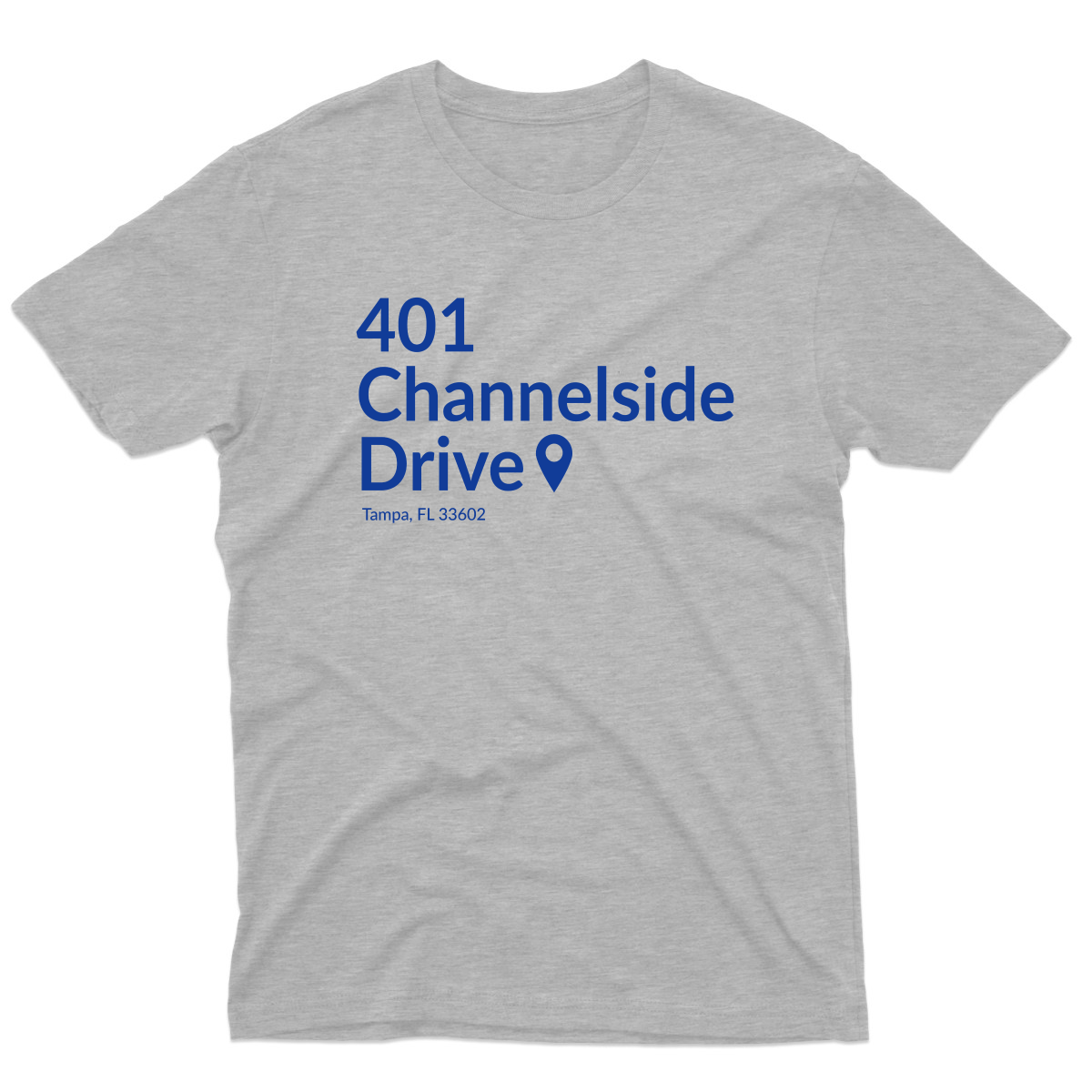 Tampa Bay Hockey Stadium Men's T-shirt | Gray